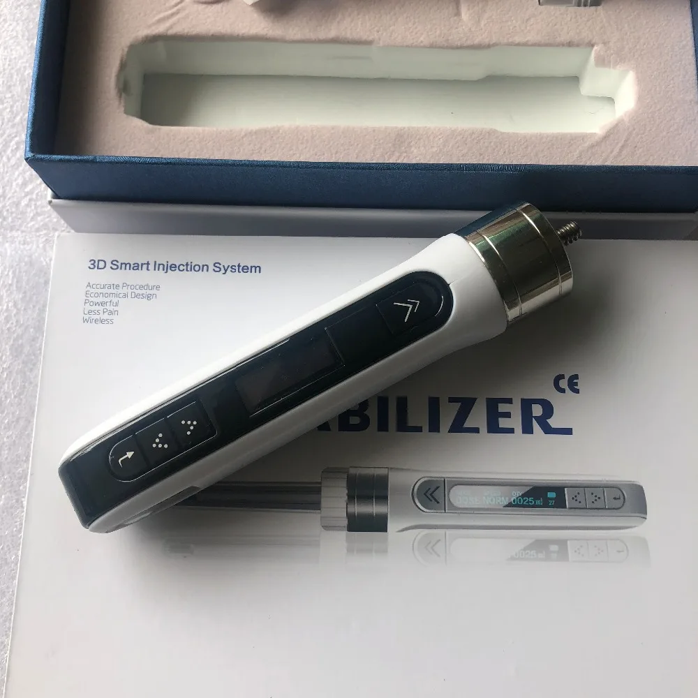 

3D Smart Water Injection Pen hyaluron pen Facial Skin Rejuvenation Removal Wrinkle&Pouch Beauty Salon