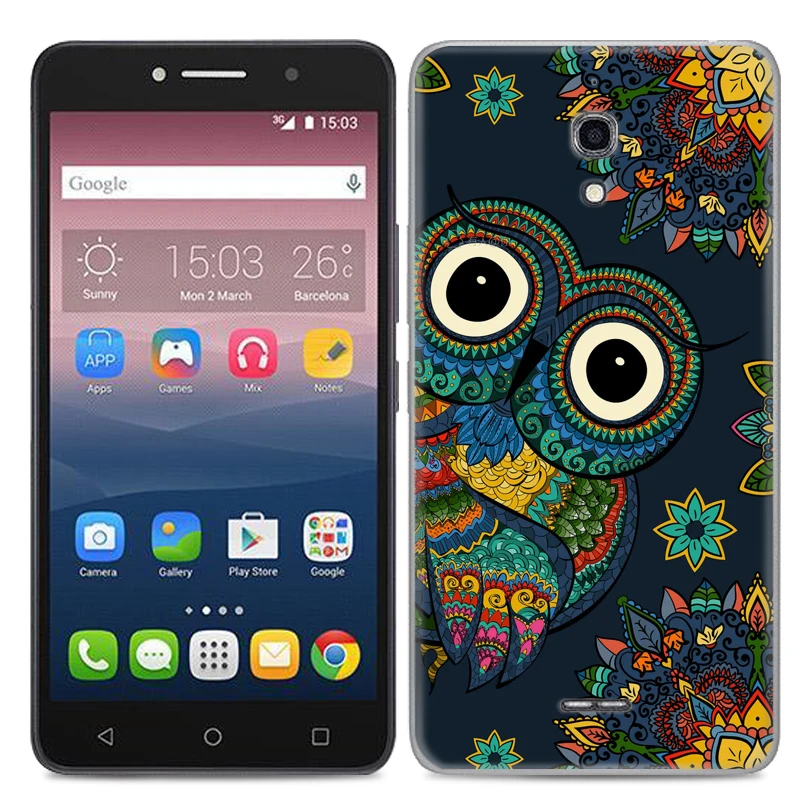 New Slim TPU Soft Case For Alcatel One Touch Pixi 4 (6) 6.0 3G OT-8050D OT8050 8050D 8050 Cell Phone Silicon Protective Cover |