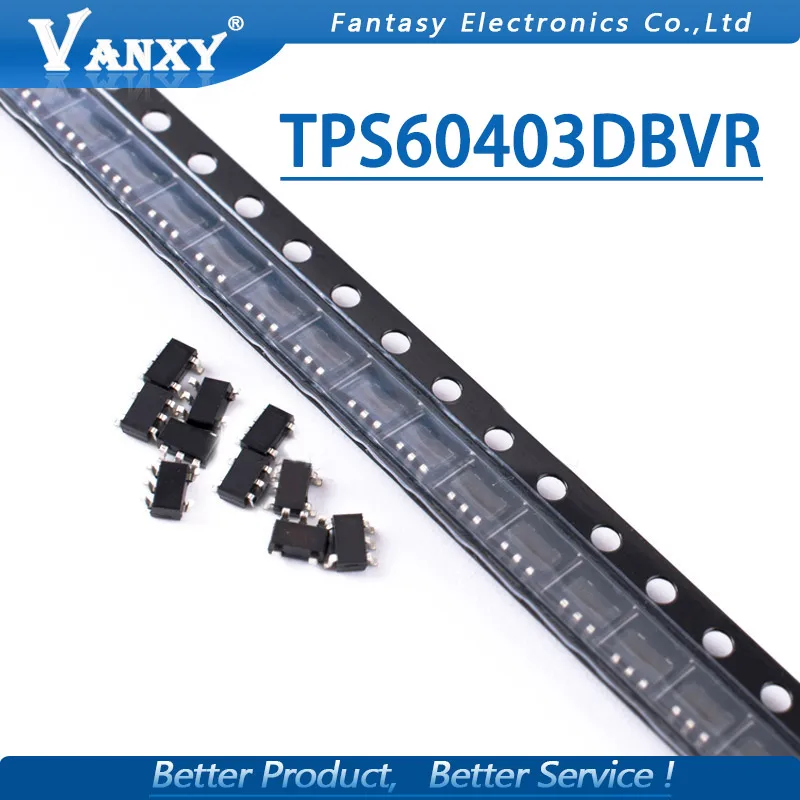 10 шт. TPS60403DBVR SOT23-5 TPS60403DBV SO23 TPS60403 SOT-23-5 новый оригинальный | Электронные компоненты и