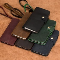 retro style flip phone case for honor70 60 50pro plus 60se genuine leather business for honor magic4 3pro x10 max phone cover