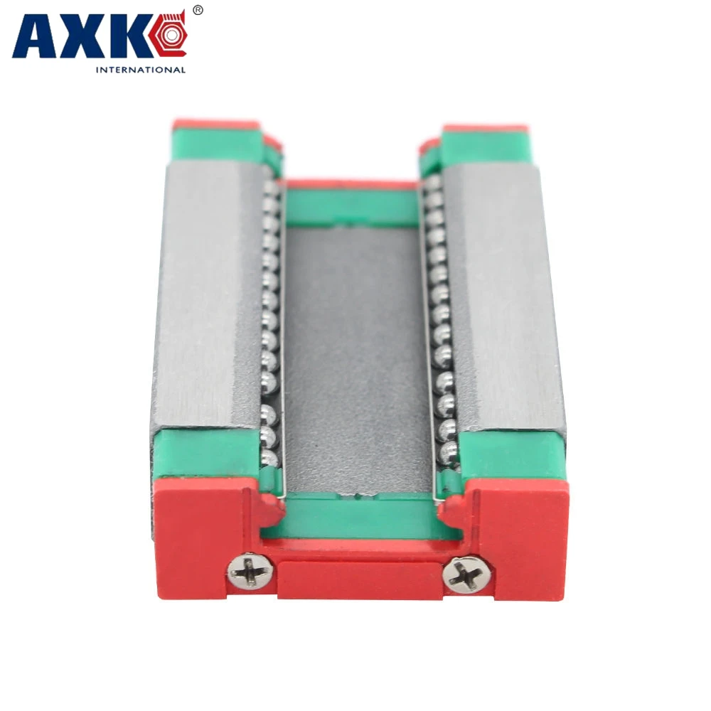 AXK 12 мм линейный руководство MGN12 100 L = для железнодорожные пути + MGN12C или MGN12H