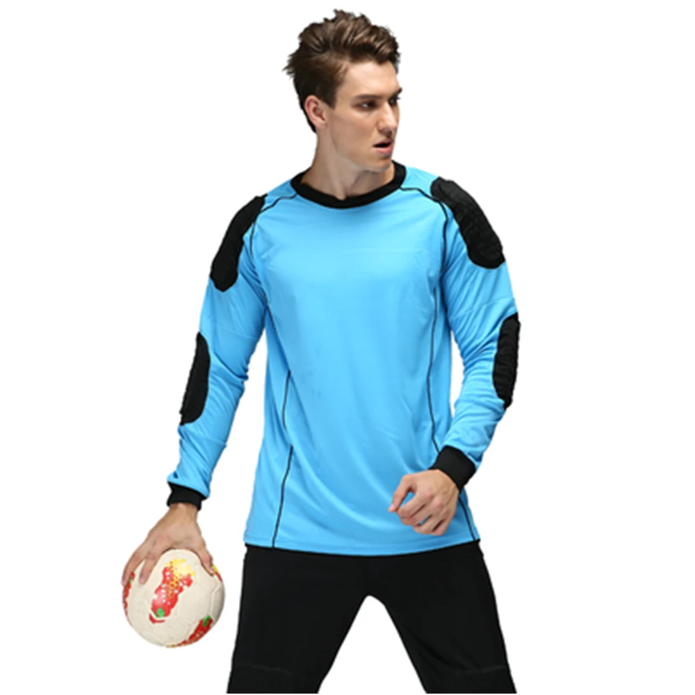 2017 геометрические тренировочные костюмы для вратаря защитные взрослые