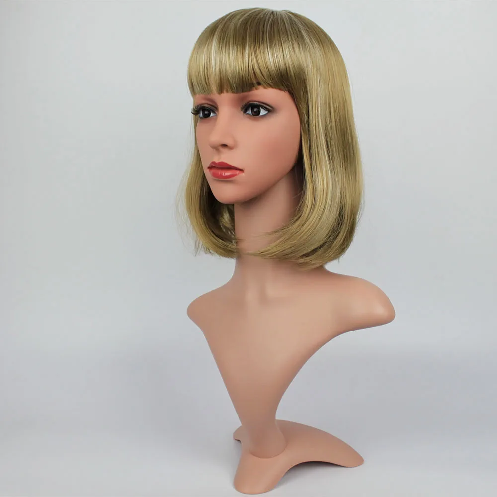 Реалистичная модель искусственной головы с волосами головки для T25B|mannequin dummy