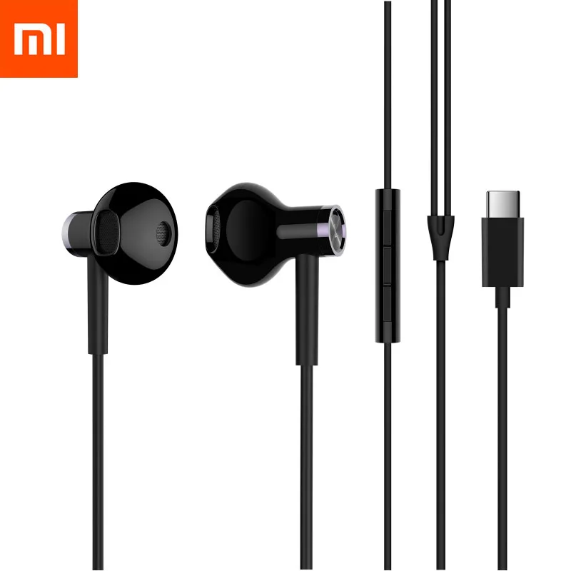Наушники Xiaomi с USB Type C/3 5 мм проводные наушники вкладыши микрофоном|Смарт-гаджеты| |