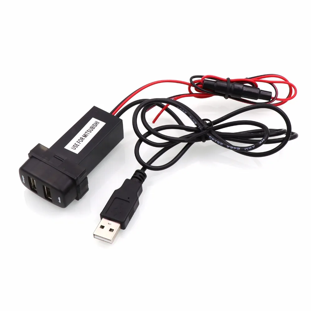Специальное автомобильное зарядное устройство с USB-интерфейсом 5 в 2 1 А и разъемом