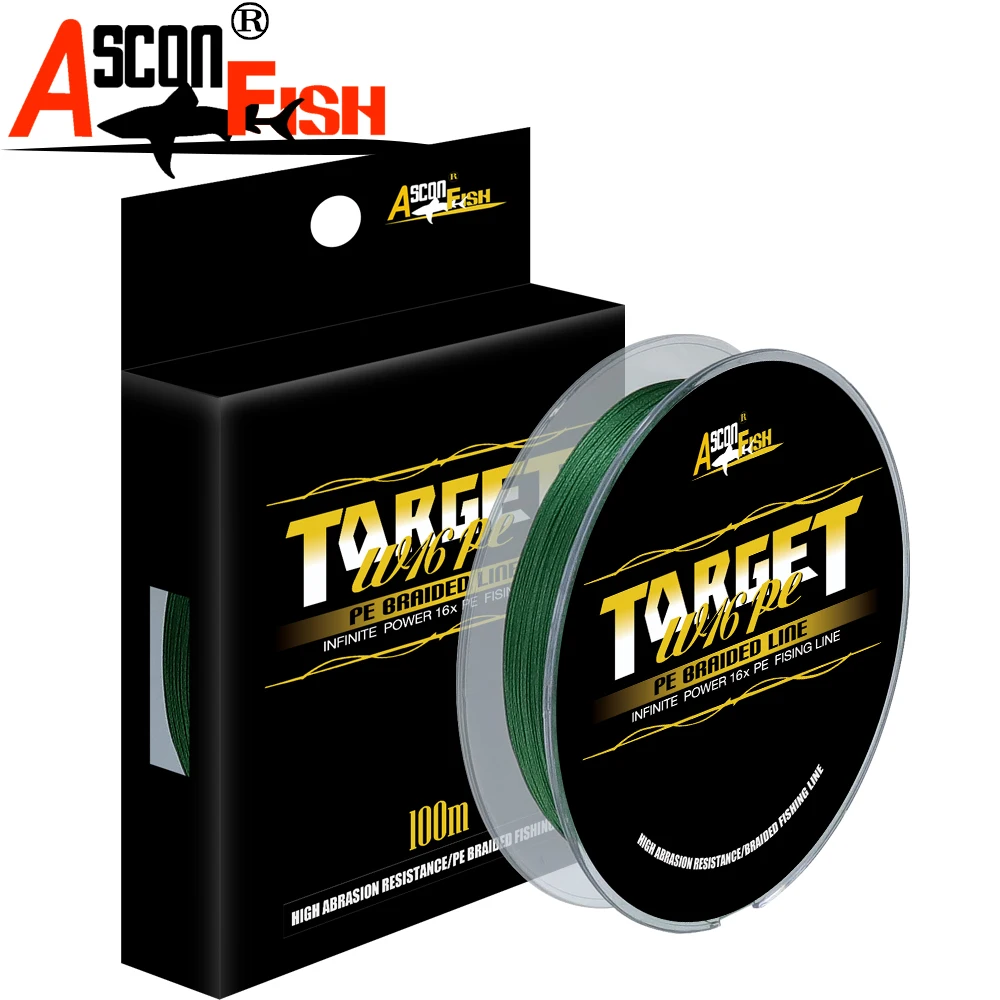 Леска рыболовная плетеная 16 нитей 100 м|pe multifilament|multifilament linefishing line |