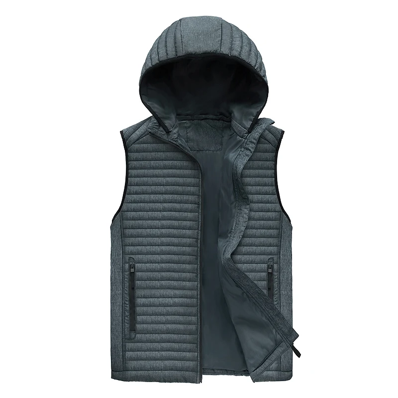 Мужской жилет Для мужчин осень-зима теплый Tech S жилеты softshell Повседневное Вязаные