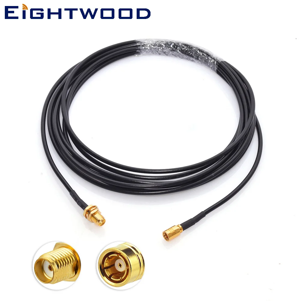 Eightwood Конверсионный кабель DAB/DAB + для автомобильной радиоантенны переходник с