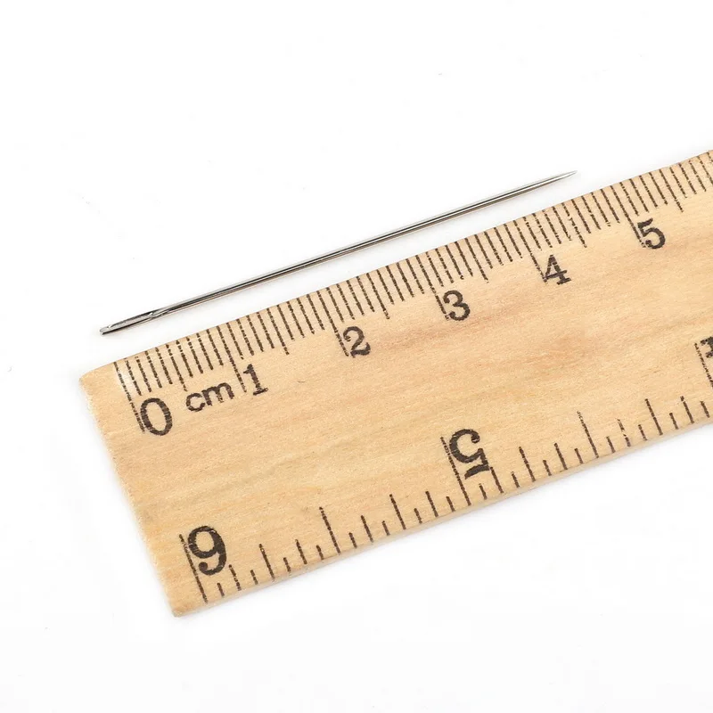 0.9x48mm 25 шт./лот ручные иглы для шитья, вышивка, ремонт, рукоделие, одеяло, чехол для шитья дома, рукоделие, бытовые швейные принадлежности - Цвет: 0.9x48mm