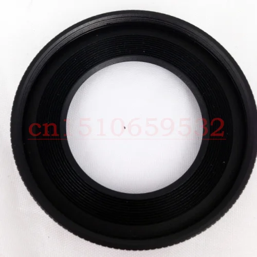 Бесплатный номер для отслеживания ES52 металлическая бленда объектива Canon EF 40 мм f/2