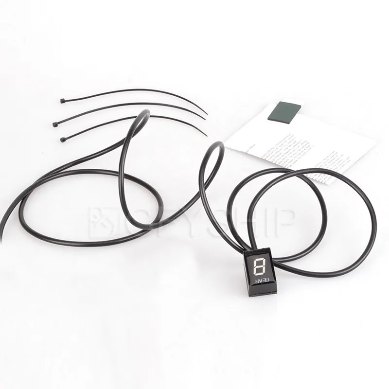 

For Honda CBR300R CBR500R CBR 300R 500R 2013 to 2017 2018 Motorcycle LCD Electronics 1-6 Level Gear Indicator Digital Gear Meter