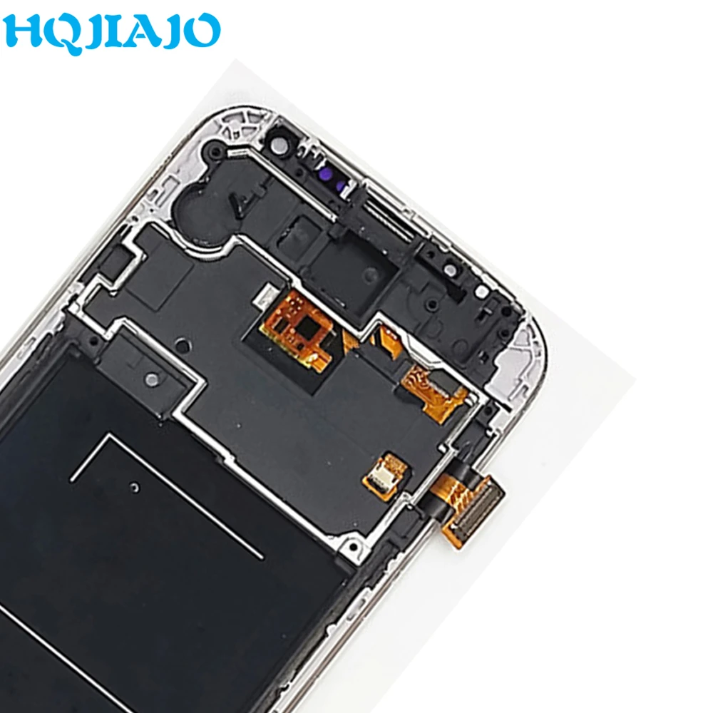 Тест ЖК экран для Samsung S4 i9505 i9500 i337 дисплей сенсорный дигитайзер Рамка Galaxy
