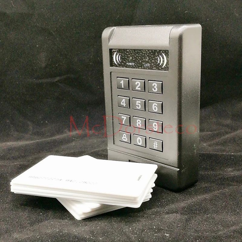 Система контроля доступа RFID/EM 125 кГц с люминесцентной клавиатурой | Безопасность