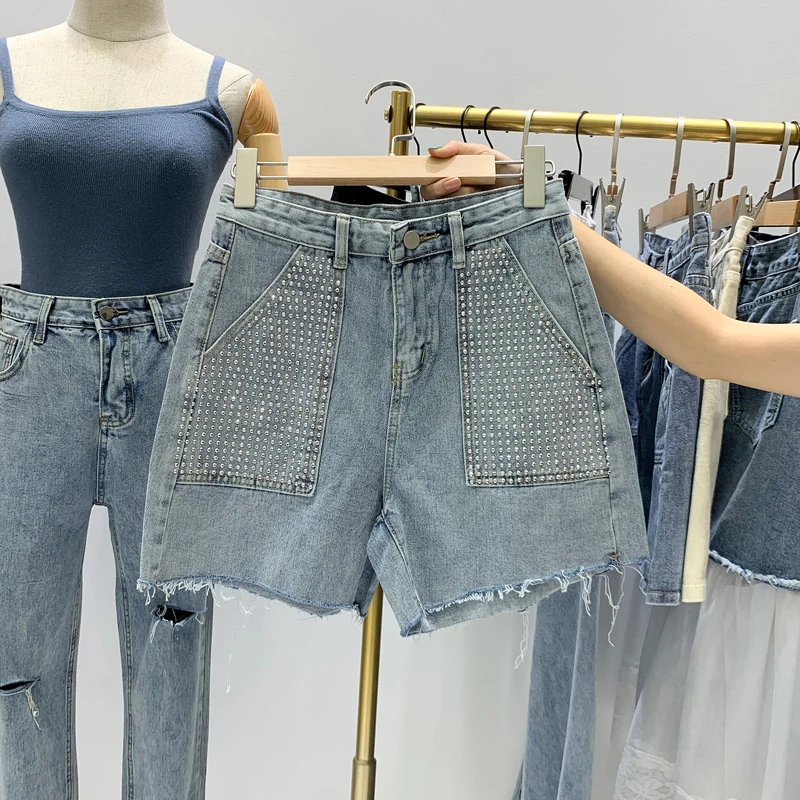 Bumpercrop с украшением в виде кристаллов женские Соблазнительные шорты пикантные