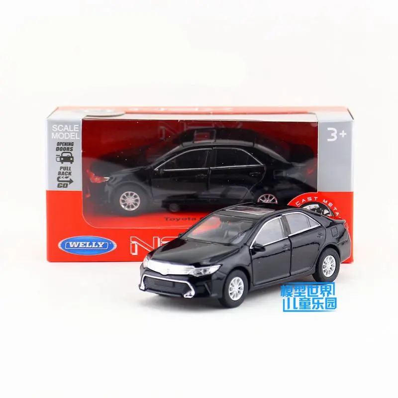 WELLY 1/36 масштаб модель автомобиля игрушки TOYOTA Camry литье под давлением металл