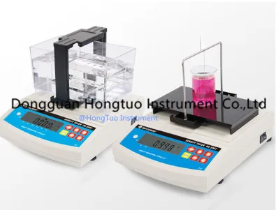 

DH-600X Economy Dual-use Solid and Liquid Digital Electronic Specific Gravity Balance , Specific Gravity Measurement