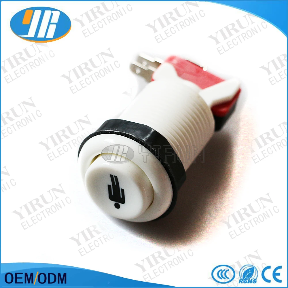 1 шт. Бесплатная доставка Аркадная Кнопка долговечная Многоадресная игра Jamma