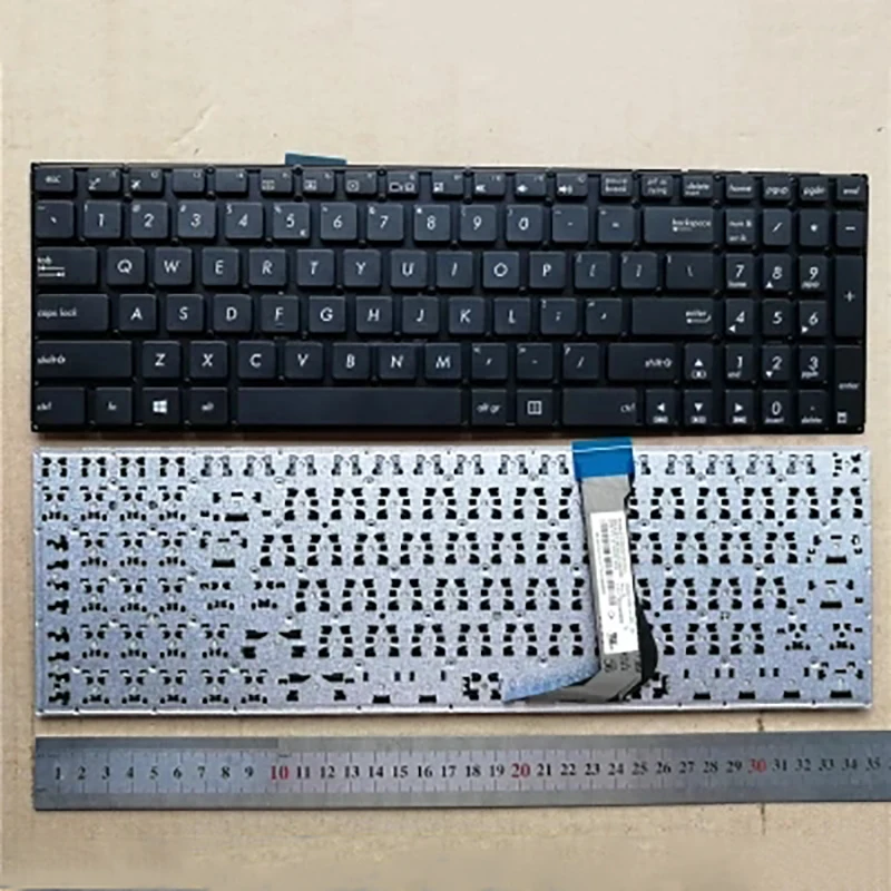 New US laptop keyboard for ASUS E502 E502MA E502SA E502S E502M black/white English | Компьютеры и офис