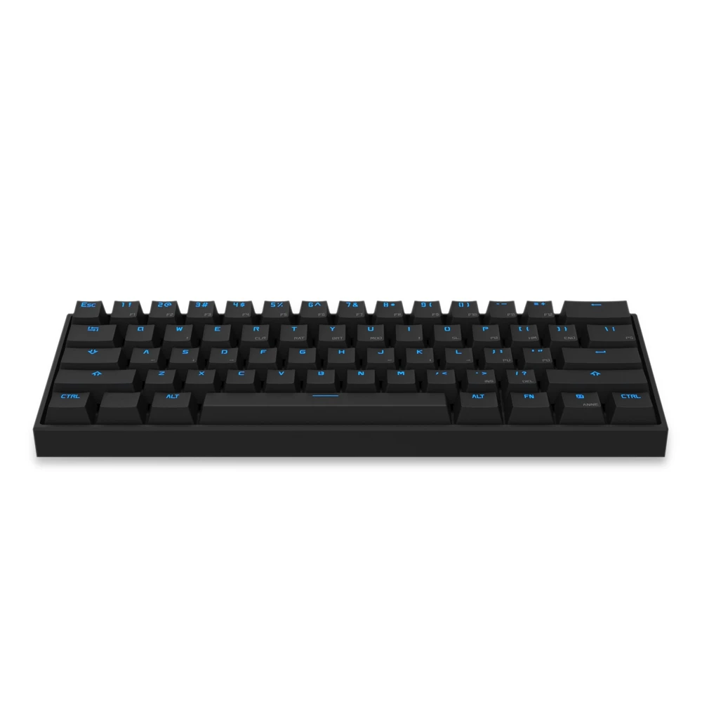Оригинальный Obins Anne Pro проводной механическая клавиатура с RGB подсветкой