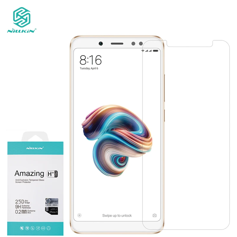 Стекло Nillkin для Xiaomi Redmi Note 5 0 2 мм Взрывозащищенная защитная пленка из закаленного