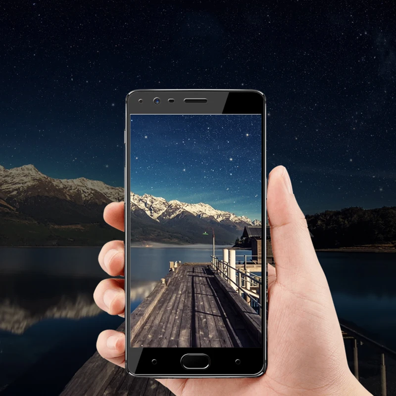 Allvcover 3D Full Экран закаленное Стекло для oneplus 3 9 H анти сломанной защитный Плёнки т