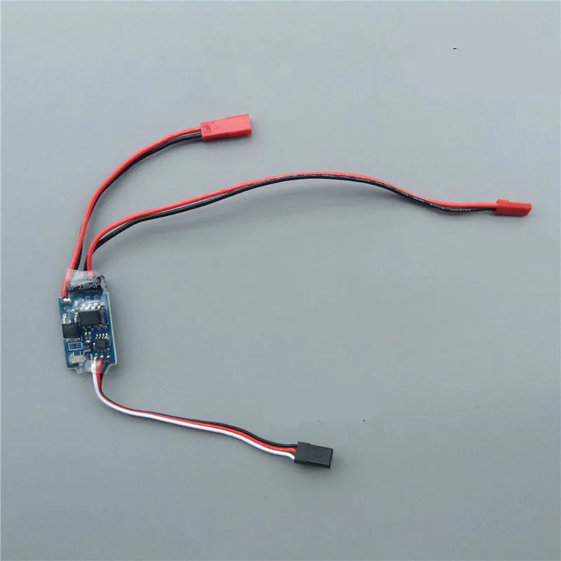 Щеточный контроллер скорости ESC 5 А 2S-3S для радиоуправляемых автомобилей/лодок