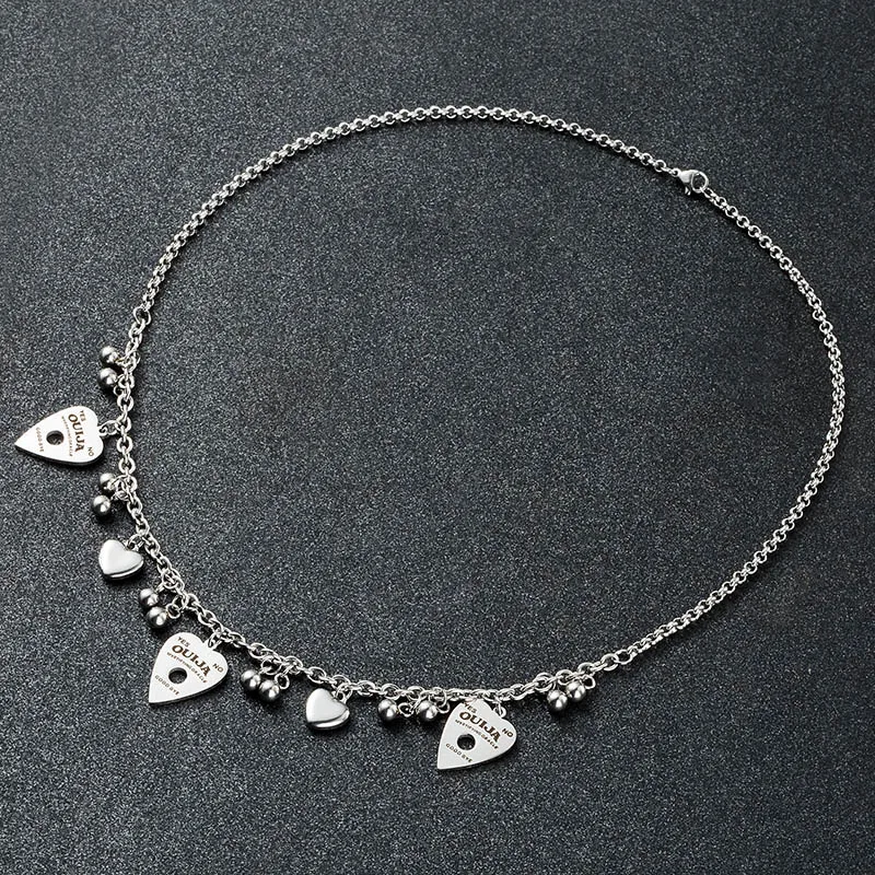 Подвеска чокер из нержавеющей стали для девушек и женщин|gifts for girls|stainless steel