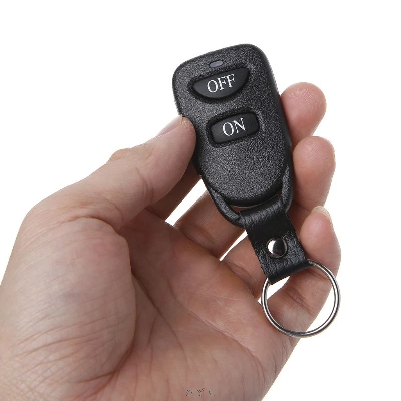 Remote Control 1 CH Channel ON OFF Wireless RF Controller Transmitter 315MHz 433MHz DIY Kits Module Board | Электроника