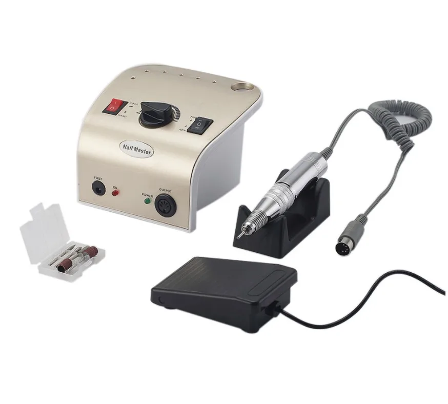Электрическая дрель для ногтей фрезерный станок маникюра 35000RPM35W аппарат все
