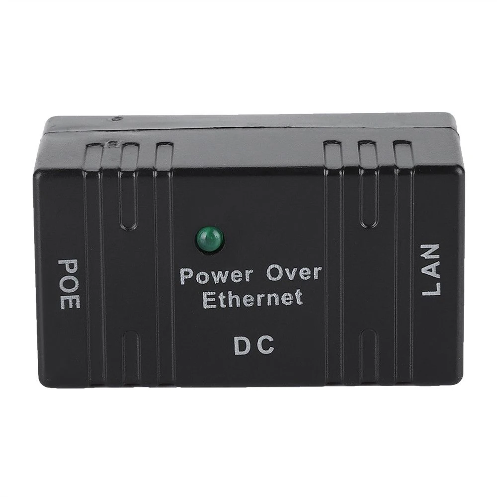 RJ-45 RJ45 POE DC силовой сплиттер монтажный адаптер переключатель питания для ip-камеры