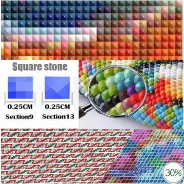 

5D DIY diamond painting sale cartoon full square diamond accessories cross stitch mosaic color love rhinestone picture gift