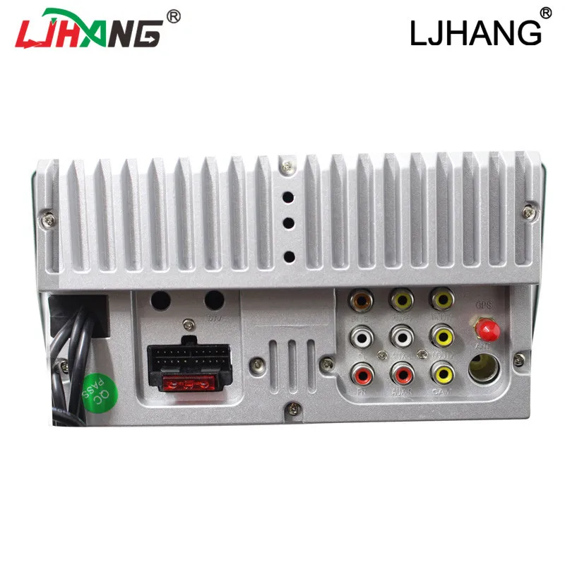 LJHANG 2 Din Автомобильный dvd плеер для Skoda Octavia 2005 2008 2013 GPS навигация Bluetooth аудио стерео