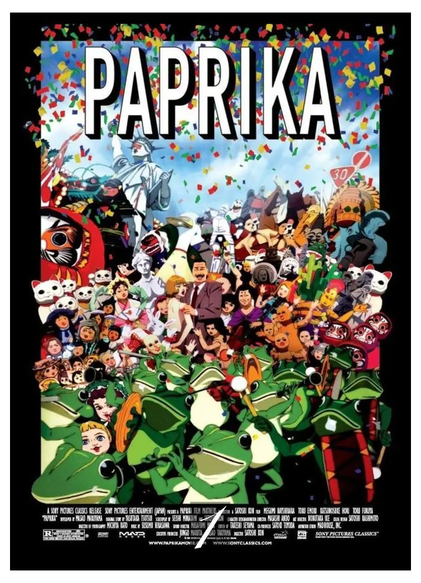 Паприка фильм Дом декоративной живописи белые Kraft Бумага Плакат 42X30 см | и сад