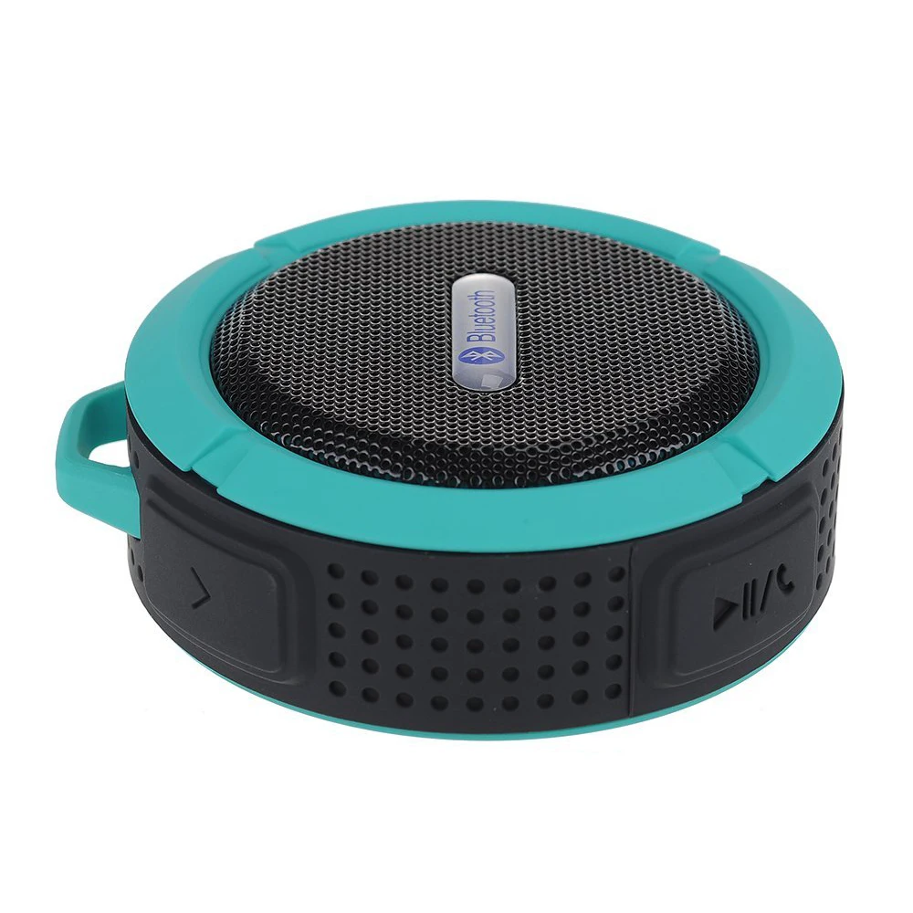 Портативный A2DP МССН стерео перезаряжаемая Колонка IPX5 водонепроницаемые bluetooth