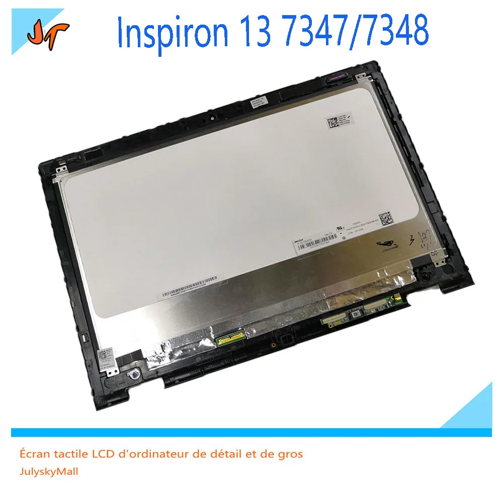 Сменный ЖК-дисплей для ноутбука 13 3 дюйма ЖК-экран Dell Inspiron 7348 7347 + дигитайзер