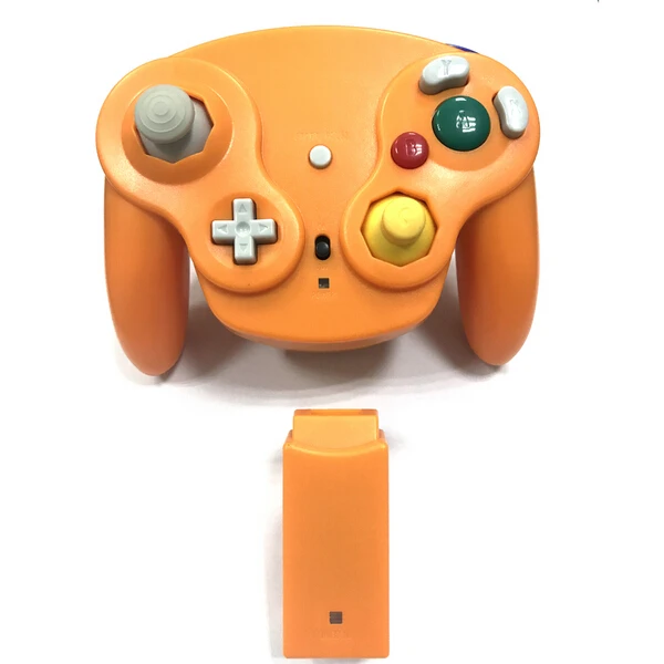 Новинка Лидер продаж беспроводной контроллер Bluetooth 2 4 ГГц Джойстик для Nintendo NGC wii