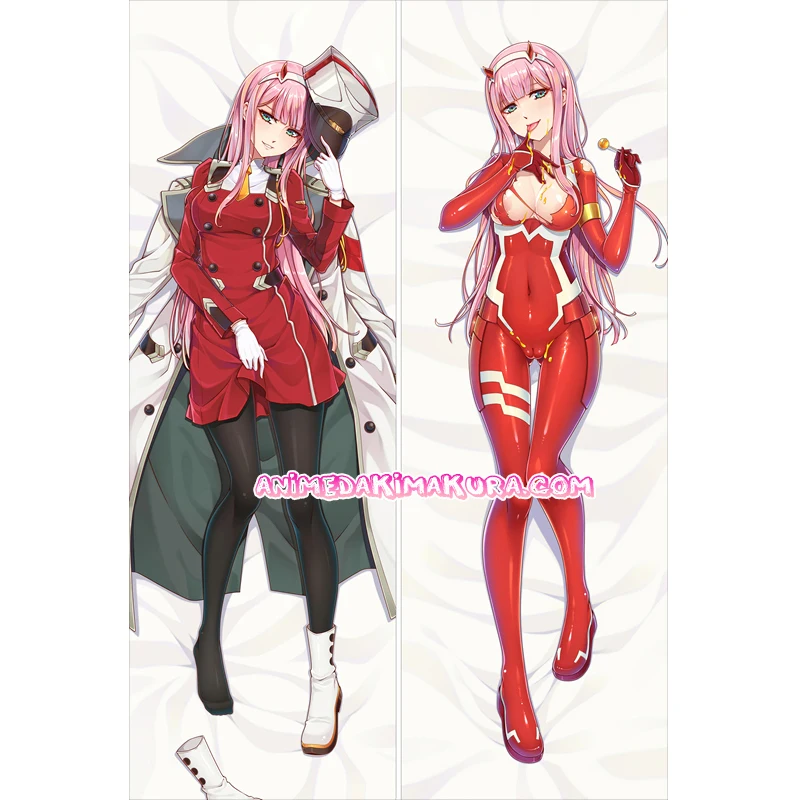 Darling in the Franxx Dakimakura Zero Two аниме девушка длинная подушка для объятий