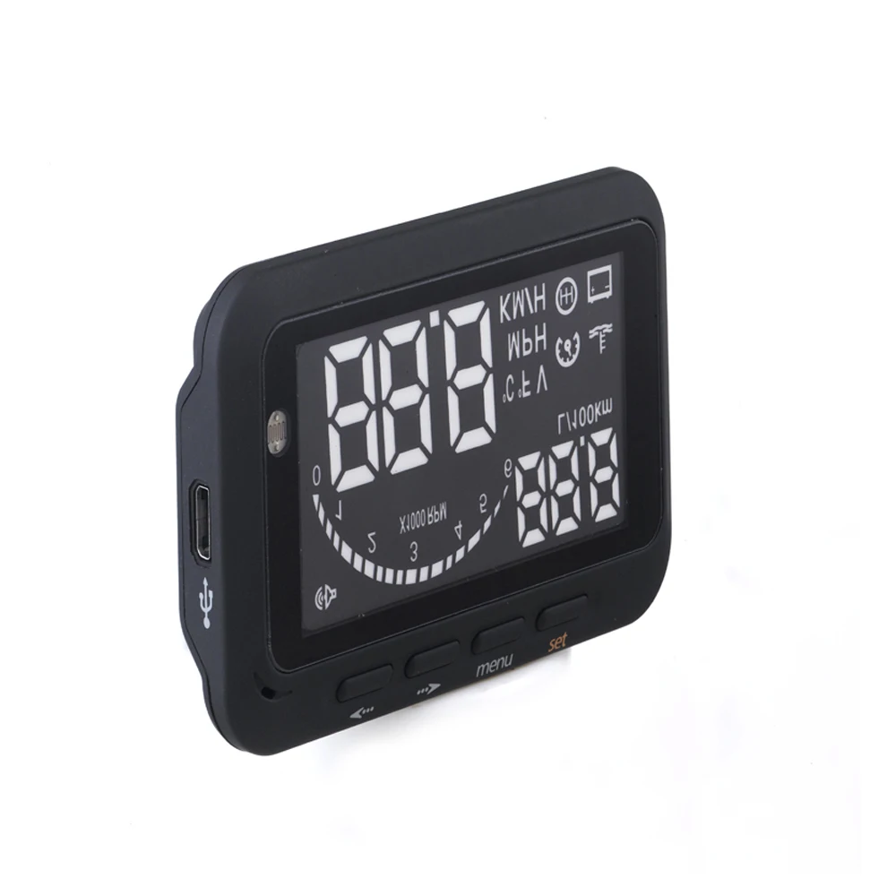 Автомобильный дисплей устанавливаемый на транспортном средстве HUD защита от