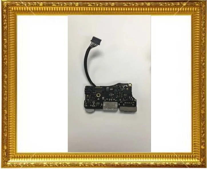 Подлинная USB DC Jack аудио плата питания 820 2861 A для Apple MacBook Air 13 &quotA1369 Late 2010 MC503 MC504 EMC 2392