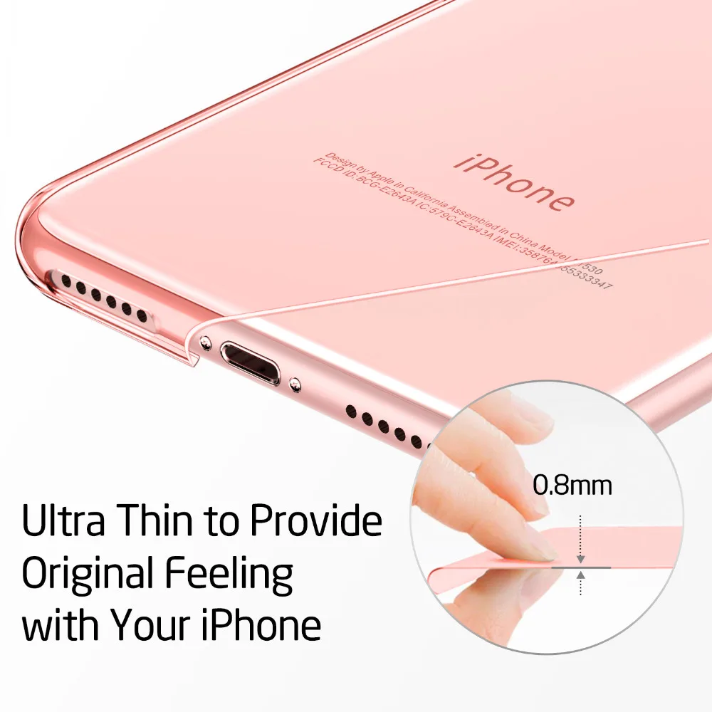Чехол для iphone X/XS/XR/XS Max, ESR Мягкий ТПУ бампер прозрачный чехол 0,8 мм ультра тонкий светильник Желейный чехол для iphone 10 XS