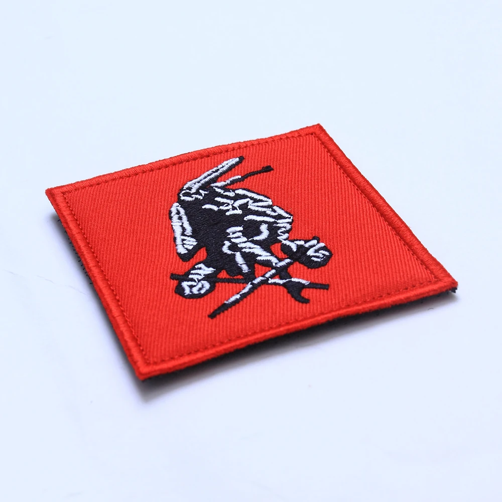 TSNK патч с вышивкой для любителей военных игр большой размер RED TEAM SEAL Armlet| |