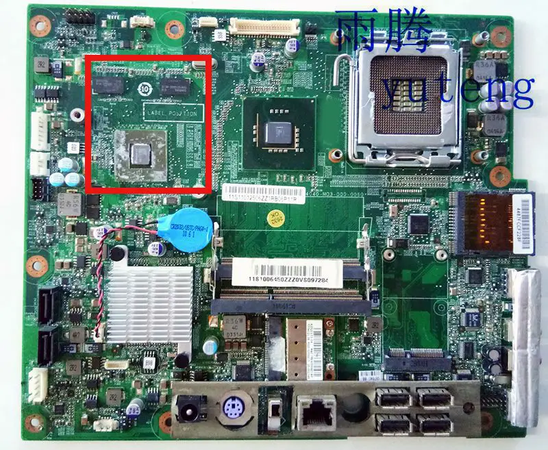 

Motherboard For B300 CIG41S V2.1 100% test ok delivery