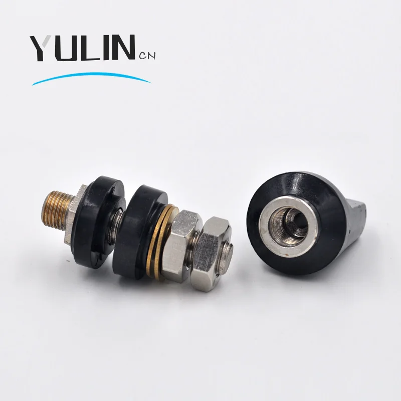 10 мм А Винтовая клемма соединительная Клемма для инвертора выход питания с 4