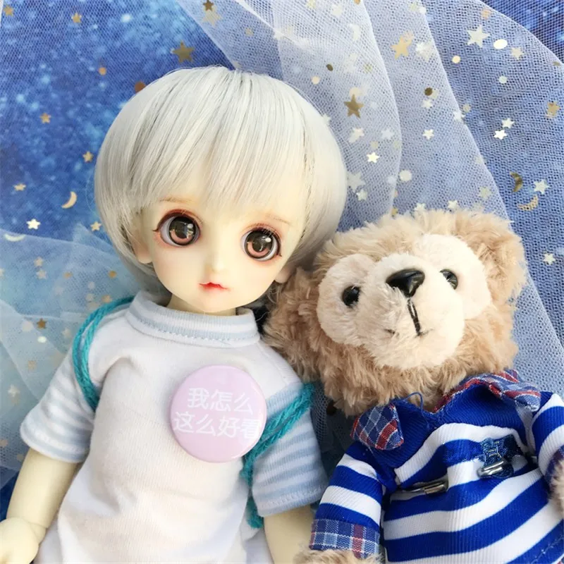 BJD eyes 14 мм глаза давление 10-18-20 мм 2D глаза куклы для 1/8 1/6 1/4 1/3 BJD SD DD куклы аксессуары 6 цветов