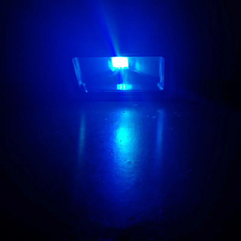 Бесплатная доставка DHL 10 Вт 20 30 50 100 AC85 265V ландшафтное освещение IP66 RGB Светодиодный
