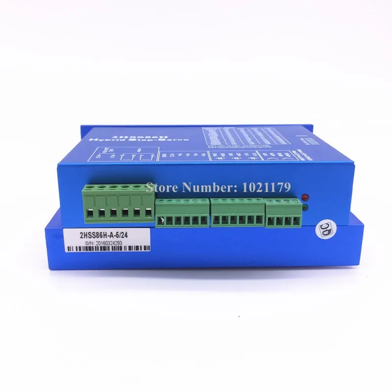Серводвигатель NEMA34 2HSS86H + 86BH2118E-1000 шаговый мотор с закрытым циклом 8.5N. m Nema 86 Hybird