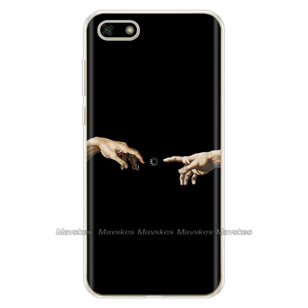 Розовый Мягкий силиконовый чехол для huawei Y5 Y5 Lite TPU милый чехол для huawei Y5 Y 5 Prime Fundas Coque Phone Capas Bumper - Цвет: Розовый