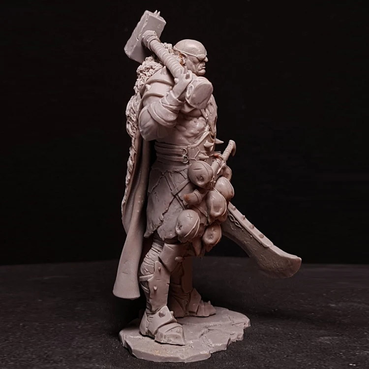 1/24 Razgor The Warbringer Resin Model Figure GK Science fiction theme Unassembled and unpainted kit | Игрушки и хобби