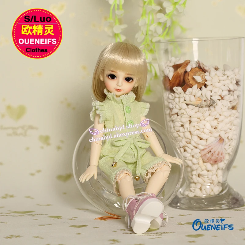 Одежда для куклы BJD SD комбинезон 1/6 Летний стиль четыре цвета искусственного тела