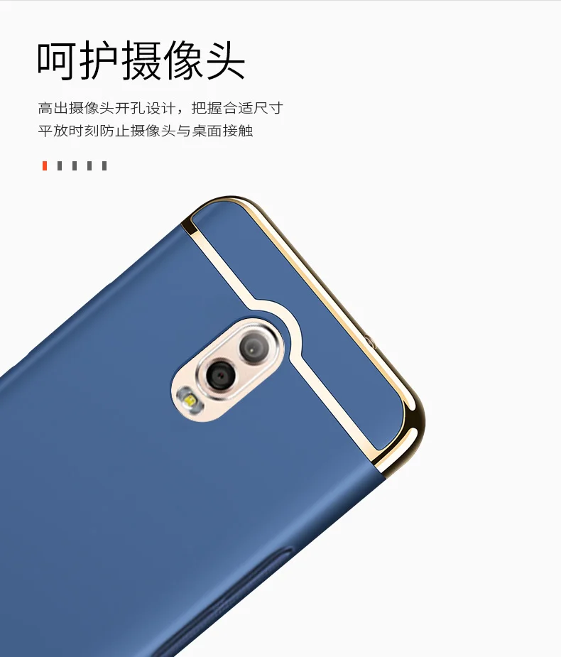Kiylczxycm для Samsung Galaxy C8 металлический корпус покрытие кадра жесткий Защитный чехол